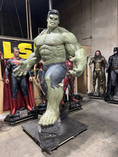 Life Size Avengers Incredible Hulk Statue Full Size Prop 1:1