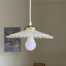 Ancienne suspension abat jour