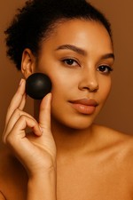 Savon Noir Éclaircissant Boule Magic – Peau Lisse, Éclat Naturel, Anti-Taches
