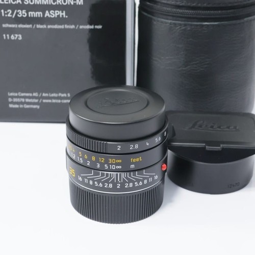 Leica summicron objectif - leica, summicron-m