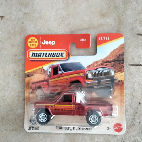 Matchbox jeep j10 - matchbox,