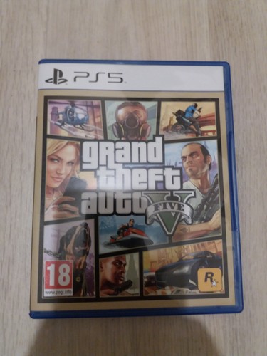 Gta ps5 complet - fr, tres