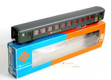 ROCO HO 44324 SWISS PASSENGER CAR, 2nd CLASS SBB CFF FFS 50 85 FITTED WAGON
