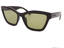 Serengeti Rolla Polarized Sunglasses Shiny Black/ Saturn 555nm Lenses SS537005