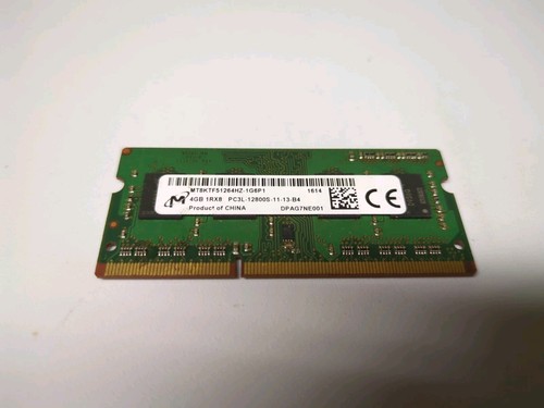 Ram 4go pc3l 12800s - 4go, pc3l-12800s-11-13-b4