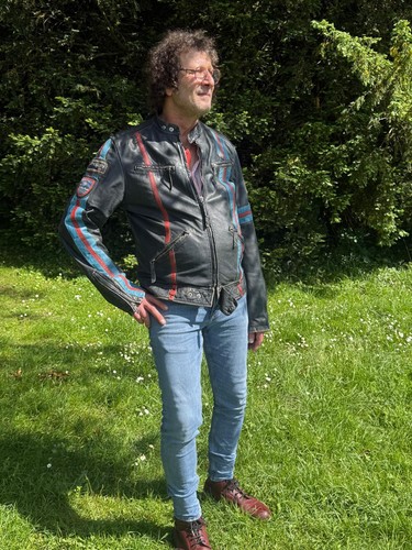 Blouson cuir homme - homme, vintage
