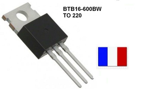 Triac btb16 600bw 220 - triac,