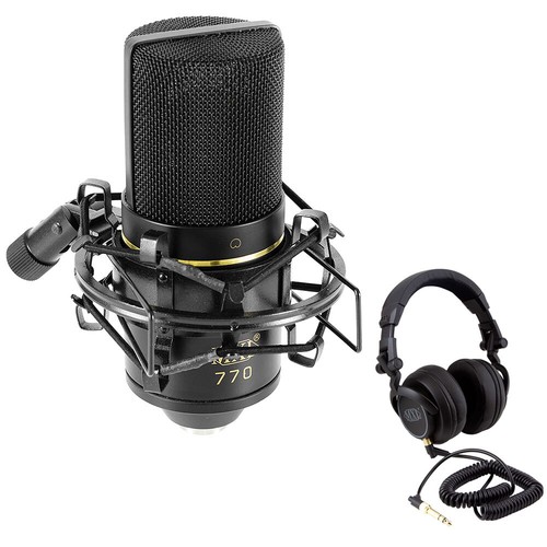 Mxl 770 condenser microphone - mxl,