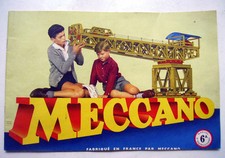 MECCANO - MANUEL INSTRUCTIONS
