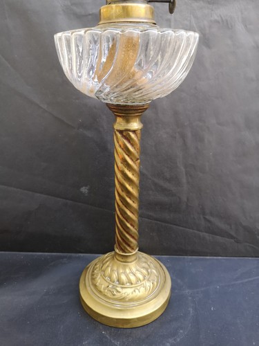 Grande lampe petrole fût