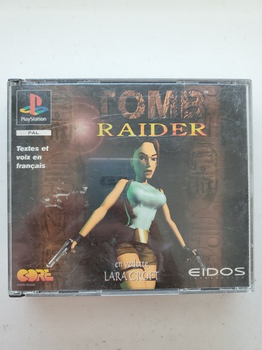 Tomb raider ps1 - tomb,