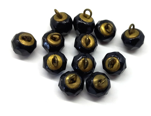 Lot boutons boule - 12, a