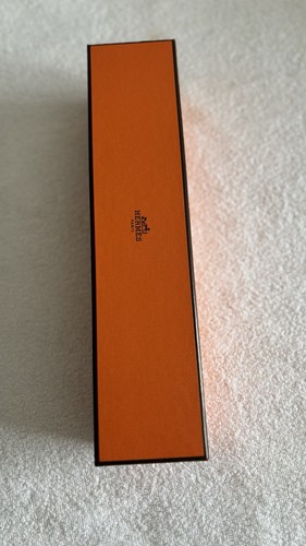 Boîte hermès allongée vide - ,
