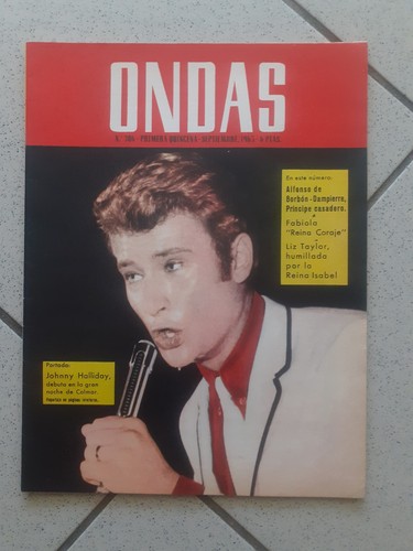 Johnny hallyday ondas 306 - hallyday,