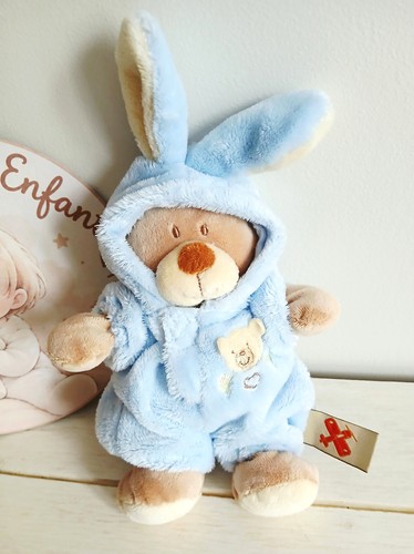 Nicotoy doudou peluche ours