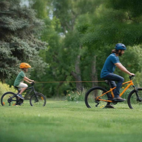 Sangle remorquage vélo - remorquage,
