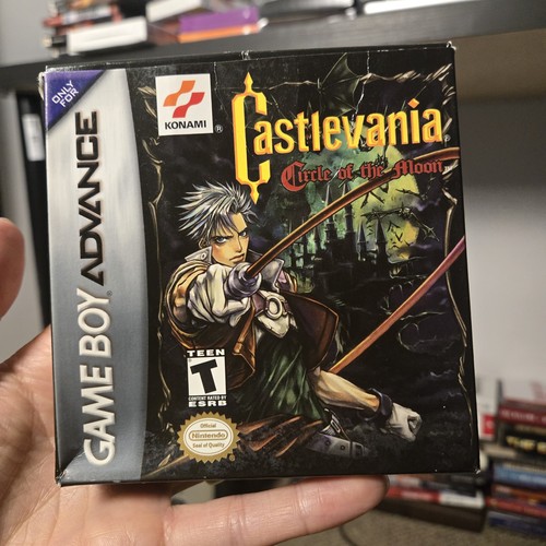 Castlevania circle the - circle,