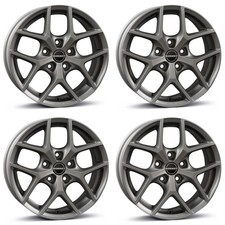4 Jantes Borbet Y 7.0x17 ET35 5x114.3 TITAM pour Mitsubishi ASX Grandis Lancer O
