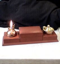 Ensemble LANCEL lighter / ashtray / box cigarette lighter Accendino