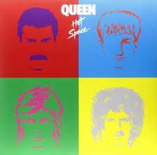 Queen Hot Space Vinyle LP 180G