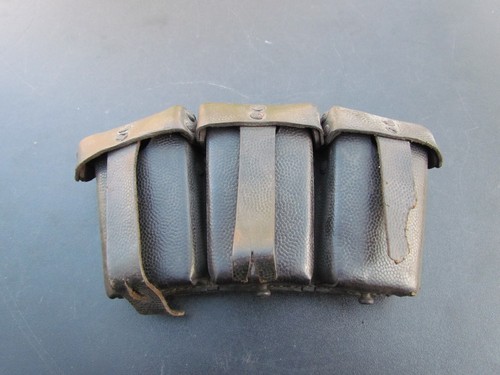 Cartouchière mauser k98 ww2 - cartouchiÈre,