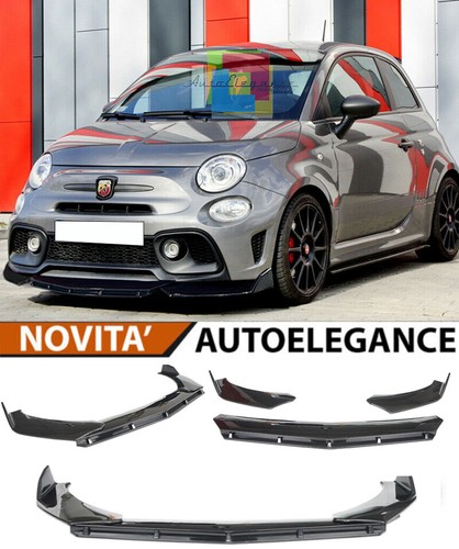 Fiat 500 abarth splitter - abarth, de