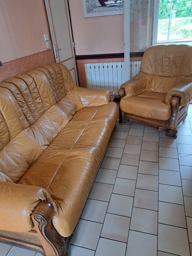 Vend canape places et 2 - 3,