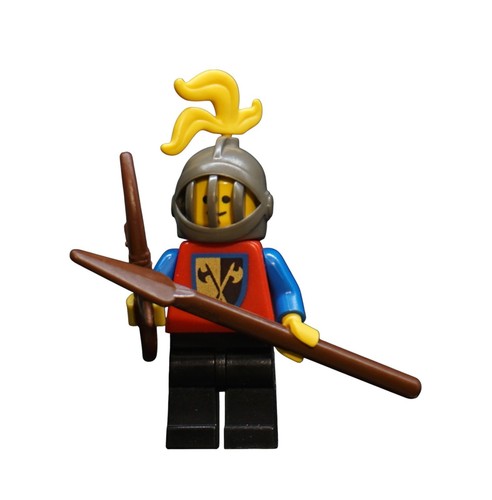 Lego figurine chevalier moyen - lego,