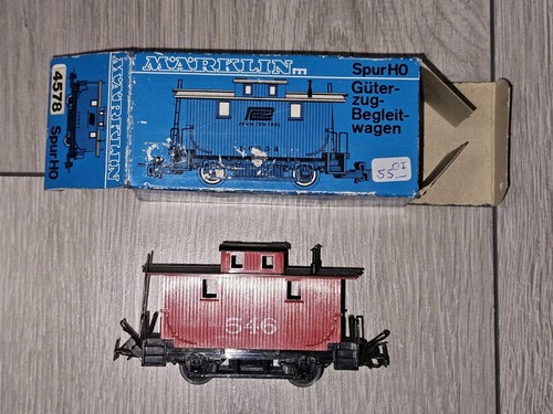 Märklin 4578 caboose - h0,