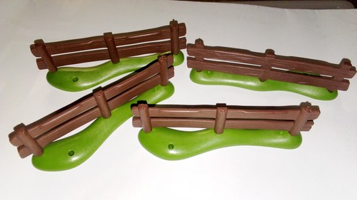 Playmobil barrieres - , (x4)