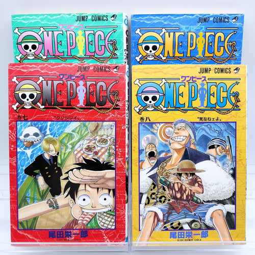 One piece vol - 9, 10