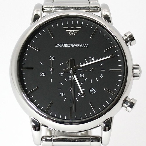 Armani ar1894 46mm chronograph - armani,