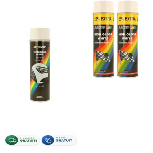 Motip rallye peinture aérosol - motip,