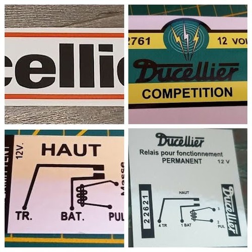 Autocollant ducellier pour - ducellier,