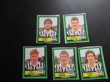 5 vignettes panini football 89