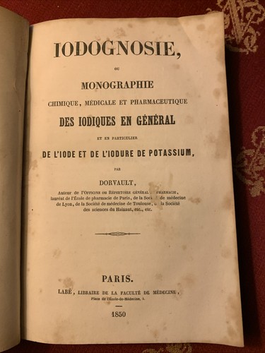 Iode dorvault - iode,