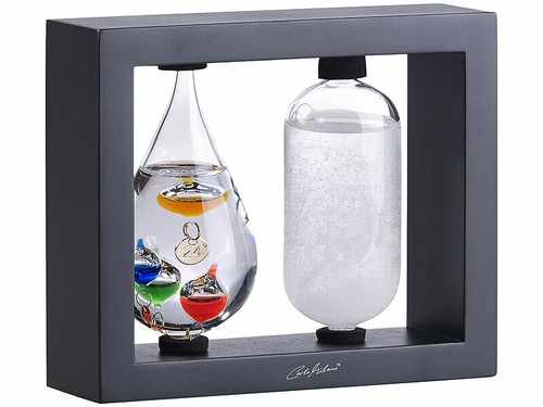 Thermomètre galilée et - thermomètre, de