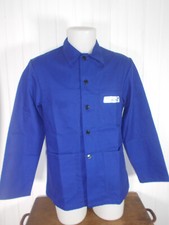  Vêtement bleu de travail