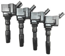 4x Genuine Volkswagen 04E905110M Ignition Coils AUDI SEAT SKODA VW - 1.0 1.2 1.4TSi