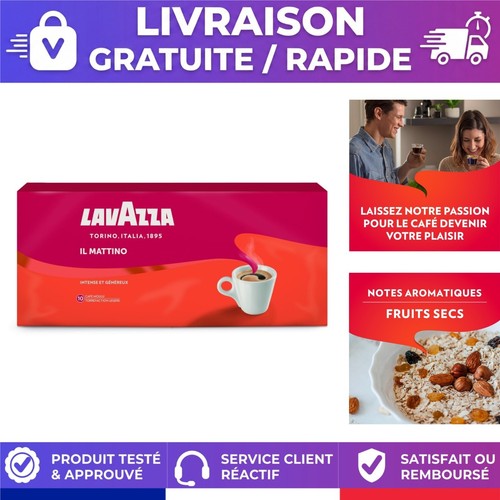 Café moulu lavazza mattino - lavazza,