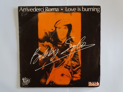 Vinyle 45t bobby - vinyle, solo