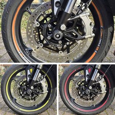 Adhésifs Bandes Roues 17 Compatible Avec triumph street triple 765 Rs