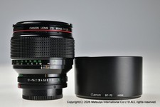 * MINT * Canon FD 85mm f/1.2 L