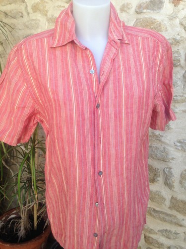 Soft grey chemise homme - ,