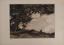 Germaine GARCIN - Le troupeau