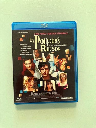 Blu ray les poupées russes - blu-ray,