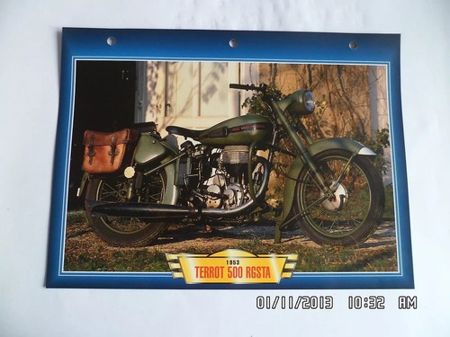 Carte fiche moto - carte,