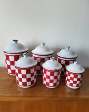 Série de 6 pots à épices en