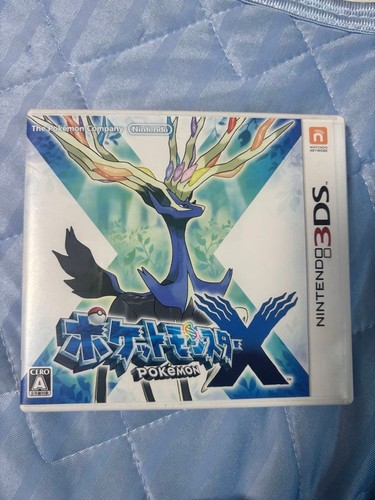 Nintendo 3ds pokémon - 3ds, x