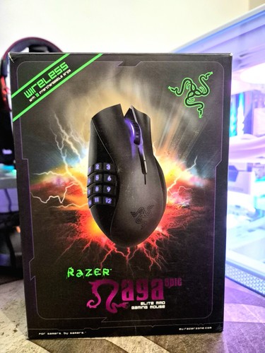 Razer naga epic elite mmo - naga,